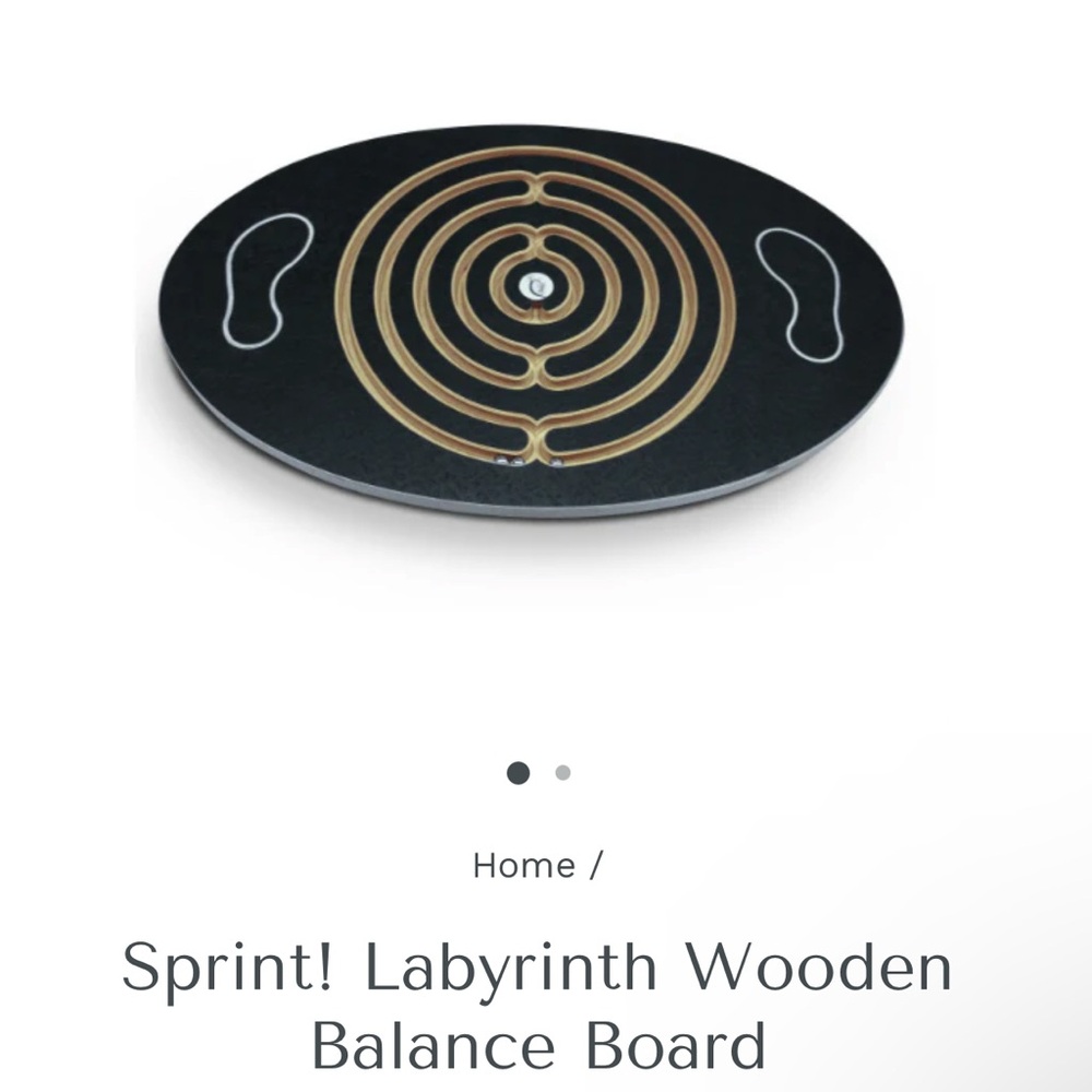 Sprint Labyrinth Wooden Balance Board
